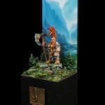 Dwarf Giant Seeker [Highlands Miniatures]