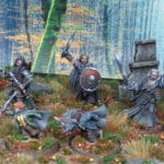 Breaking of the Fellowship diorama [Games Workshop]