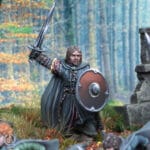 Boromir, Breaking of the Fellowship diorama [Games Workshop]