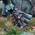 Frodo, Breaking of the Fellowship diorama [Games Workshop]