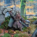 Gimli, Breaking of the Fellowship diorama [Games Workshop]