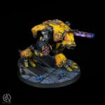 Legio Fureans Warhound Titansfor Legions Imperialis [Games Workshop]