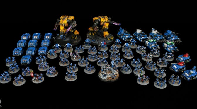 Ultramarines for Legions Imperialis [Games Workshop]