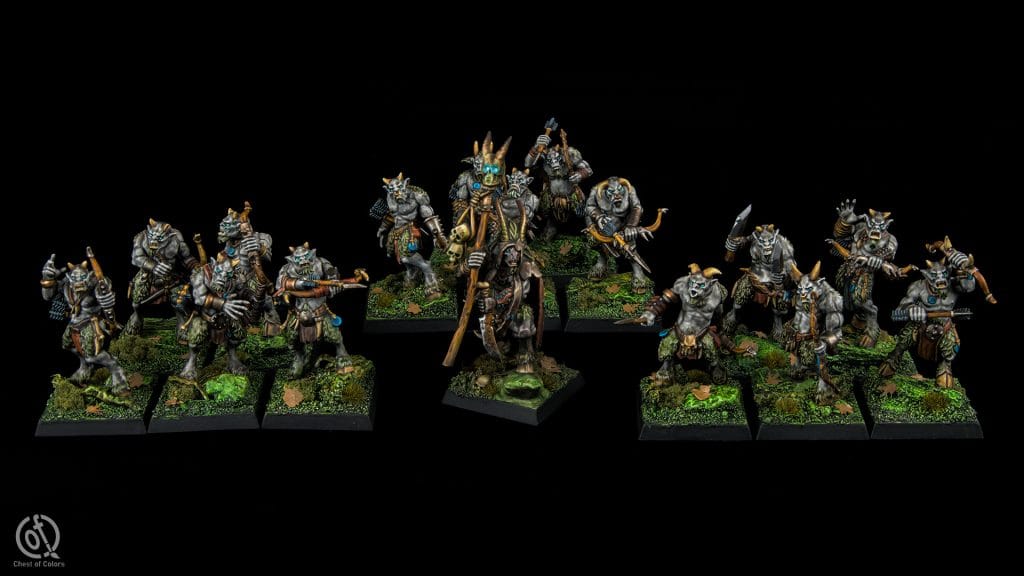 Beastmen army [Games Workshop]