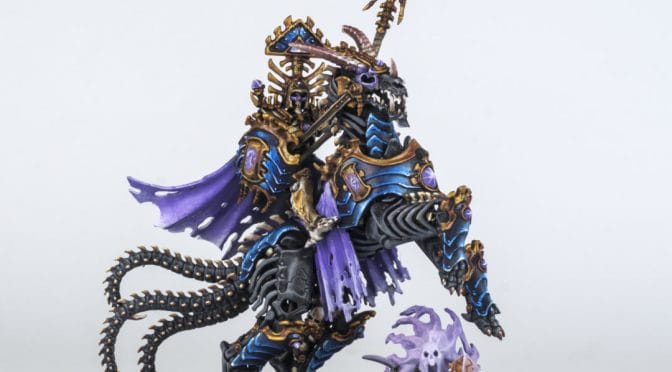 Ossiarch Bonereapers: Arch-Kavalos Zandtos [Games Workshop]