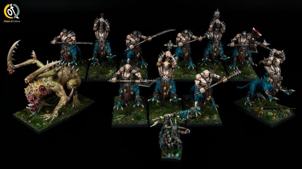Beastmen army [Games Workshop]