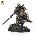Blood Angels commander (converted Lion El Jonson)
