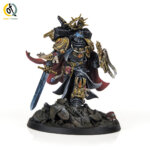 Blood Angels commander (converted Lion El Jonson)