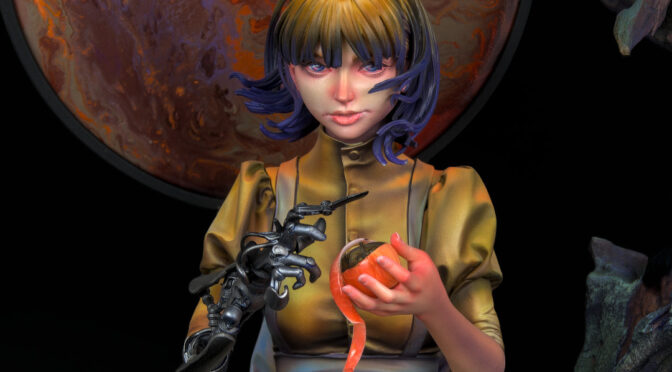 Eve / The Apple garage kit