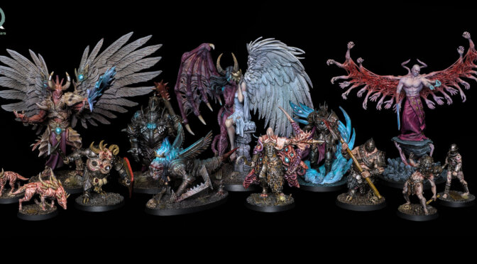 Court of the Seven Headed Serpent for Trench Crusade