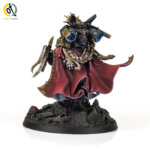 Blood Angels commander (converted Lion El Jonson)