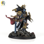 Blood Angels commander (converted Lion El Jonson)