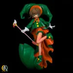 Sakura Kinomoto garage kit painted by Chest of Colors