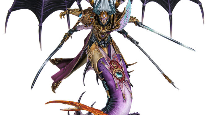 Fulgrim for Warhammer 40,000 [Games Workshop] painted by Chest of Colors