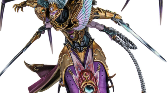 Fulgrim for Warhammer 40,000 [Games Workshop] painted by Chest of Colors