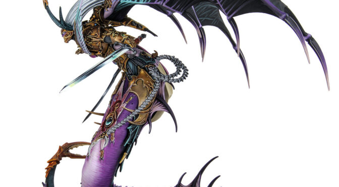 Fulgrim for Warhammer 40,000 [Games Workshop] painted by Chest of Colors