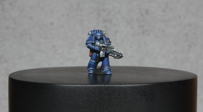 Legions Imperialis Space Marine [Games Workshop]