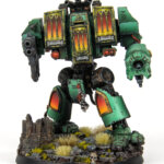 Salamanders Contemptor Dreadnought