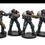 UNE Commandos [Legions of Steel]