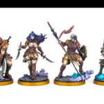 KDM 10th Anniversary Survivors [Kingdom Death Monster]