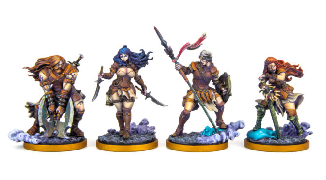 KDM 10th Anniversary Survivors [Kingdom Death Monster]