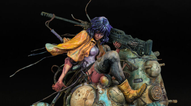 Ghost in the Shell: Motoko [Entei Ryu]