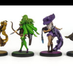 KDM Pin-ups [Kingdom Death Monster]