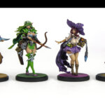 KDM Pin-ups [Kingdom Death Monster]