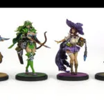 KDM Pin-ups [Kingdom Death Monster]