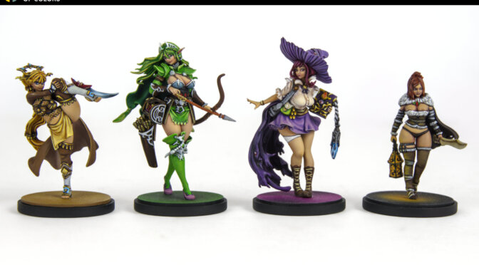 KDM Pin-ups [Kingdom Death Monster]
