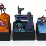 Infinity Triptych: Shindenbutai, Shasvastii, Invincible Army [Corvus Belli]
