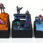 Infinity Triptych: Shindenbutai, Shasvastii, Invincible Army [Corvus Belli]