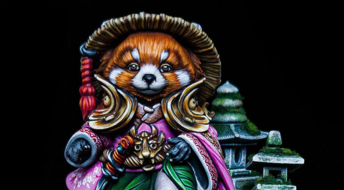 Red Panda [Pepunki Creatures]